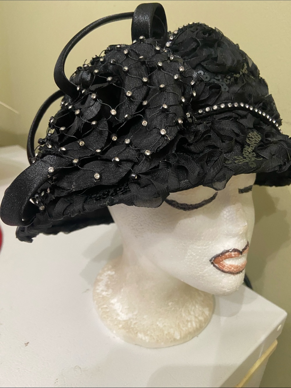 Beautiful Dress Hat by Ms. Divine